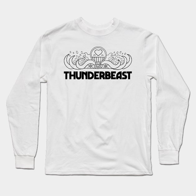 THUNDERBEAST Long Sleeve T-Shirt by Wesley Griffith